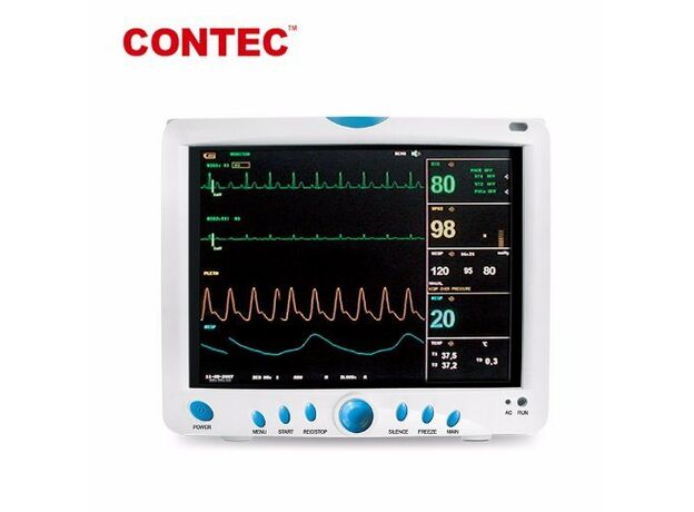 Contec CMS9000 Multipara Patient Monitor 12.1 inch Display