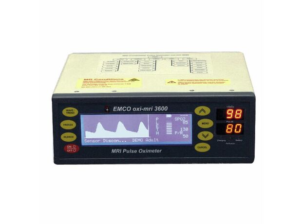 Emco 3600 MRI Pulse Oximeter