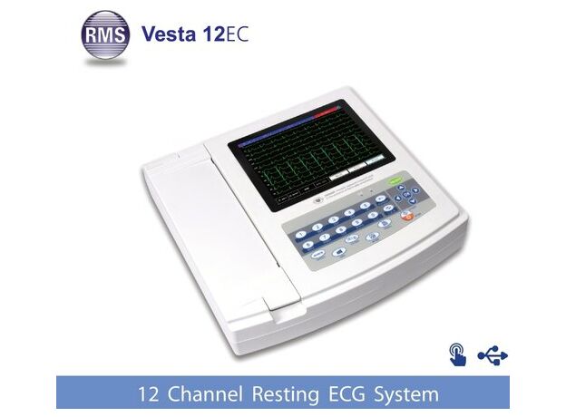 RMS 12 Channel ECG Machine Vesta 12EC