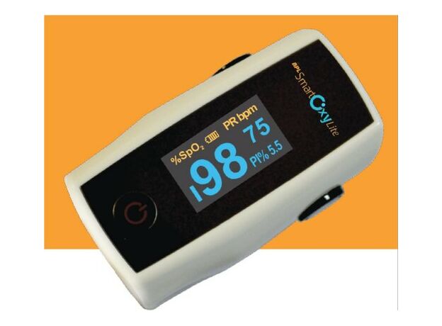 BPL Smart Oxy Lite Fingertip Pulse Oximeter, (White)