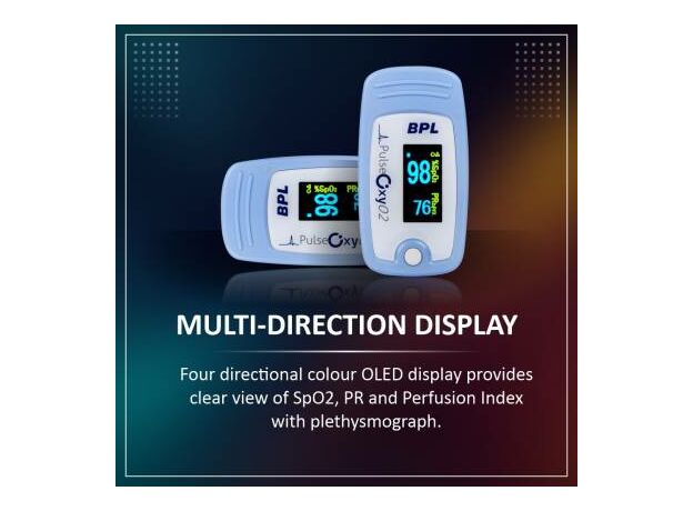 BPL Smartoxy 02 Fingertip Pulse Oximeter