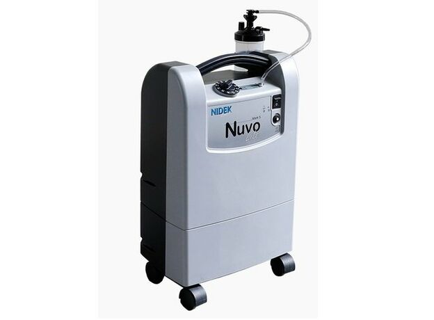 Nidek Portable Oxygen Concentrator, Nuvo Lite 5LPM