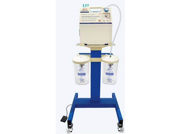 Anand EUROVAC Suction Machine Trolley