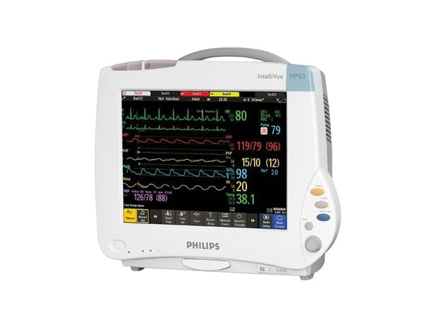 Philips Intellivue Mp50 Patient Monitor (Refurbished)