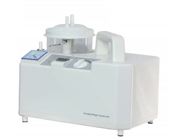 Mehar Phlegm Suction Machine, Semi-Automatic