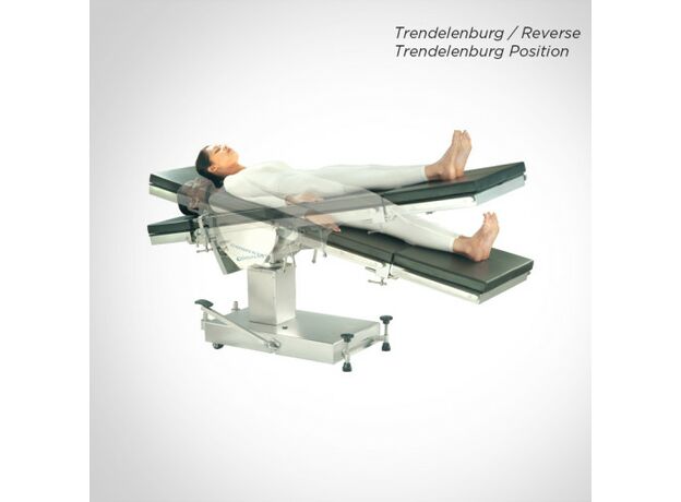 Cognate 1000 Hydraulic C-Arm Compatible Operating Table