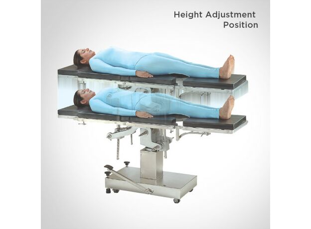 Cognate SS-151 Hydraulic Surgical Operating Table