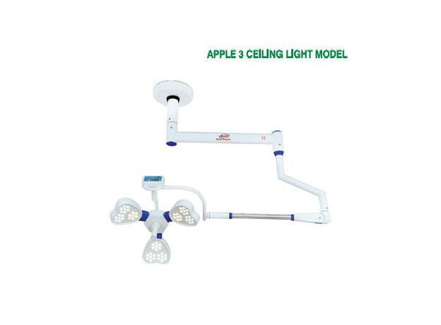 BJS Apple 3 Ceiling OT Light