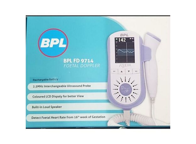 BPL Medical Foetal Doppler (FD 9714)