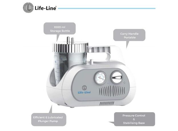 Life-Line L2 Phlegm Suction Machine
