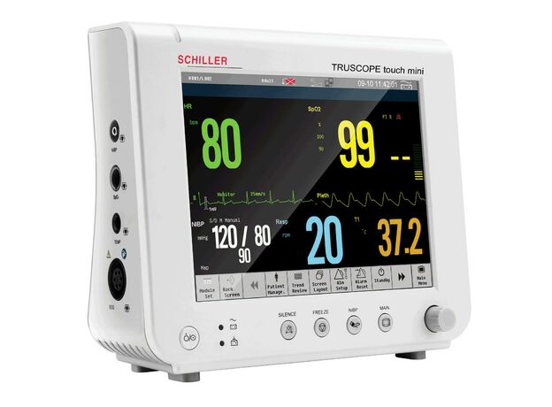 Schiller Truscope Mini, Multipara Cardiac Patient Monitor
