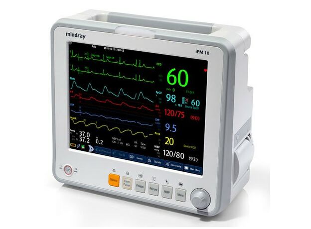 Mindray ipm 10 patient Monitor 12.1 Inch