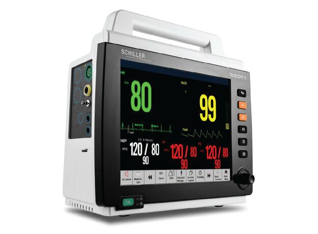 Schiller Truscope 3 Multipara Patient Monitor - Touchscreen