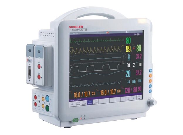Schiller Truscope Ultra Q5 Multipara Patient Monitor