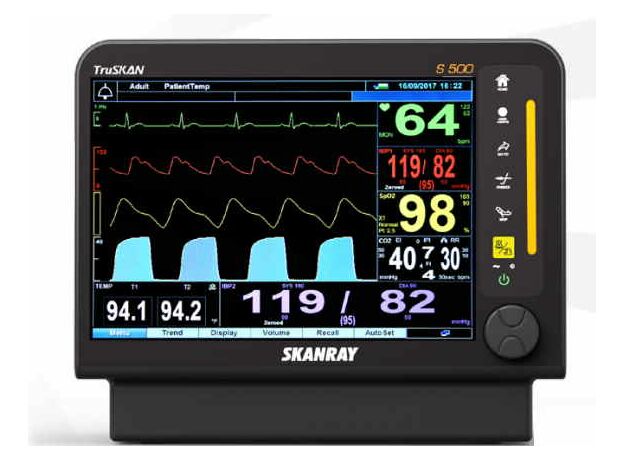 Skanray Truskan S500 Patient Monitor