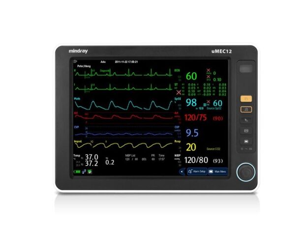 Mindray uMEC 12 Patient Monitor - 12.1 Inch LED