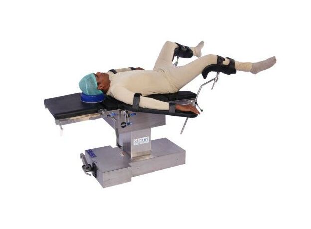 Staan Warrior Electro Mechanical Operating Table
