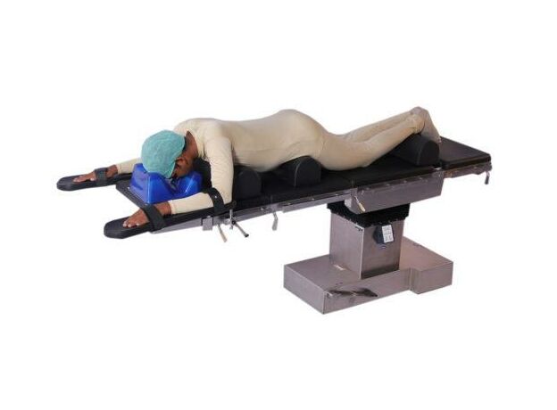 Staan Warrior Electro Mechanical Operating Table