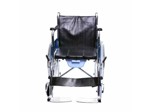 Smartcare Commode Wheelchair (Center Cut)