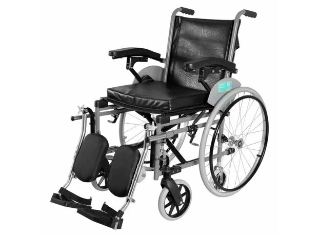 Vissco Imperio Wheelchair with Elevated Footrest Spoke Wheel