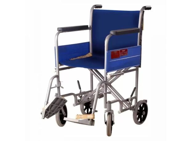 Vissco Invalid Manual Institutional Wheelchair