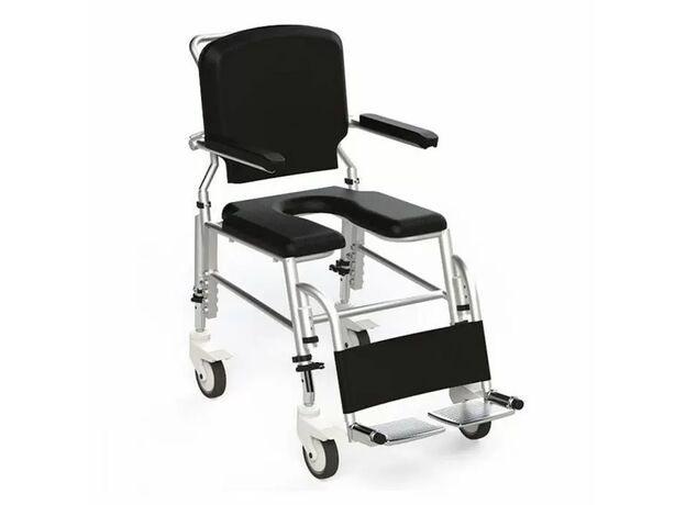 Arcatron Shower Commode Wheelchair, (Assisted)