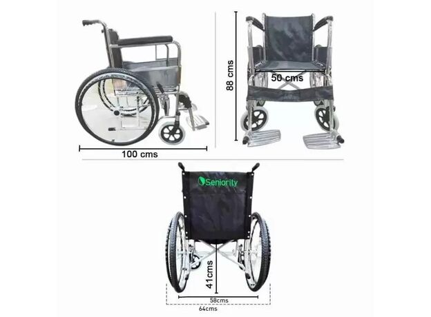 Seniority MHL-1009 Super Economy Manual Wheelchair
