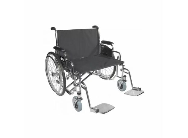 Drive Devilbiss Bariatric Sentra EC Folding Wheelchair