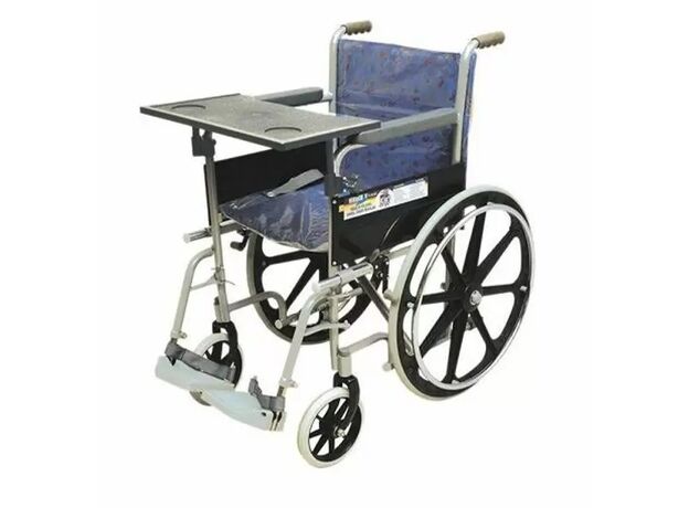 Vissco Foldable Wheelchair With Writing Board