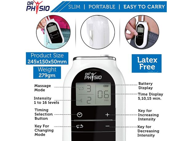 Dr Physio Electrical Nerve Stimulation Tens Machine