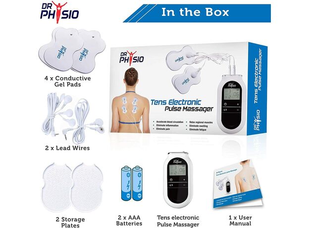 Dr Physio Electrical Nerve Stimulation Tens Machine
