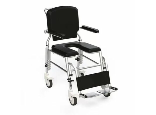 Frido Assistant Propelled Commode Wheelchair