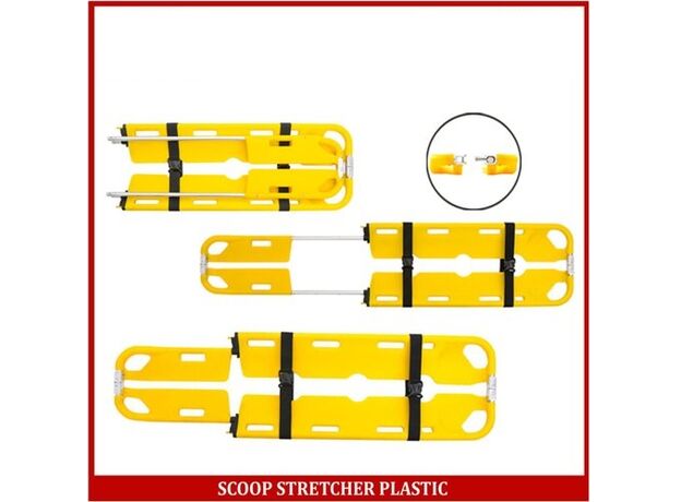 Desco Scoop Stretcher, Plastic