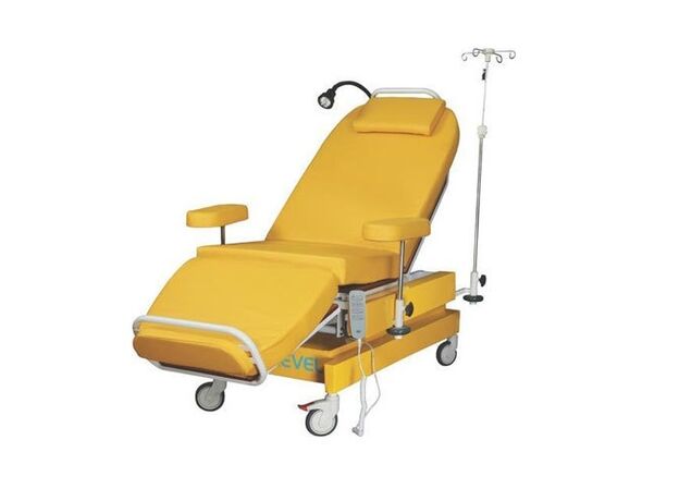 Carevel Jiva Dialysis Chair, Motorized