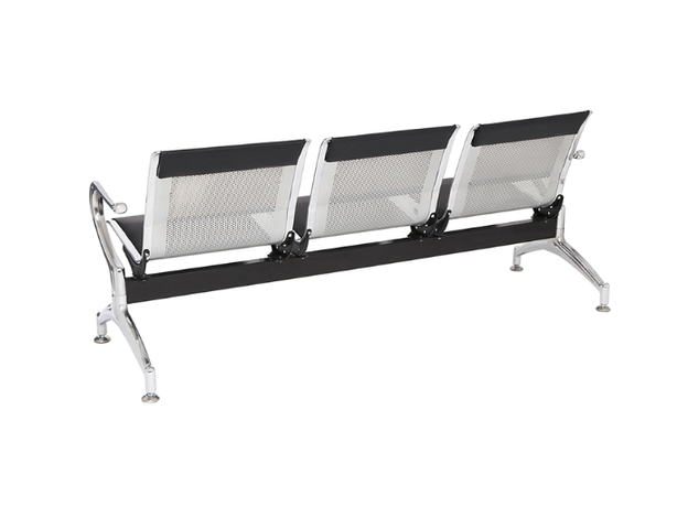 Three Seater Hospital Waiting Chair With Cushion