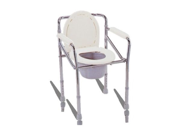 Commode Chair Folding (ASI–233)