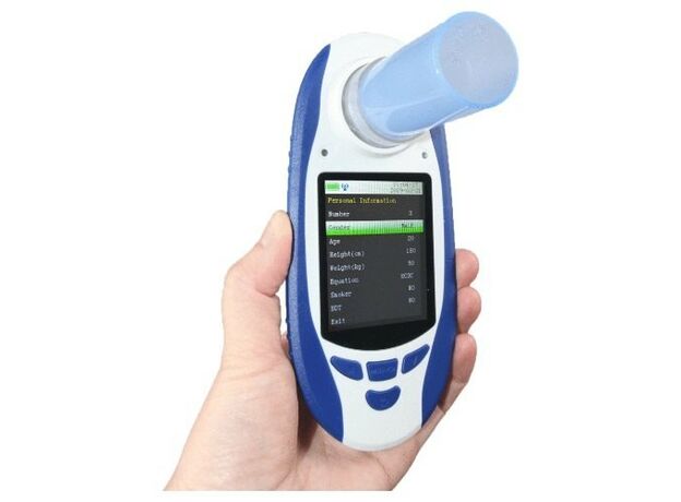 CONTEC SP10BT Digital Spirometer Lung Breathing Diagnostic Spirometry
