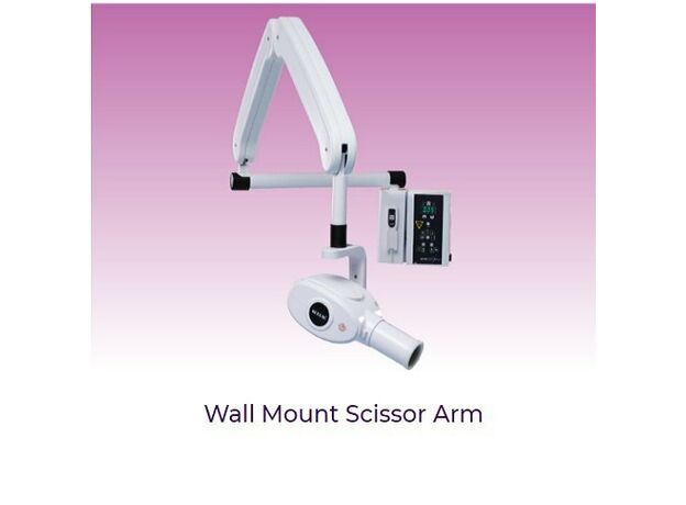 Alerio Optima  Wall Mount Scissor Arm DC Dental X-Ray Machine
