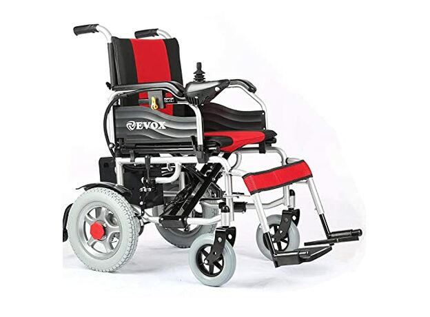 Evox WC-105 Electric Wheelchair with Small Wheels