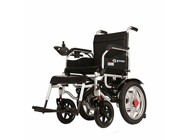 Evox WC-102ME Power Wheelchair with Mag Wheels and Electromagnetic Brakes