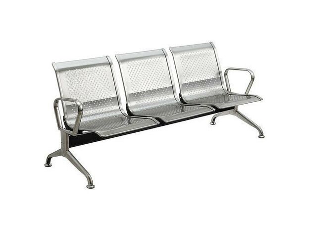 Standard Stainless Steel Waiting Room Chair For Hospitals