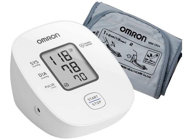 Omron HEM-7121J Blood Pressure Monitor, (For upper arm)