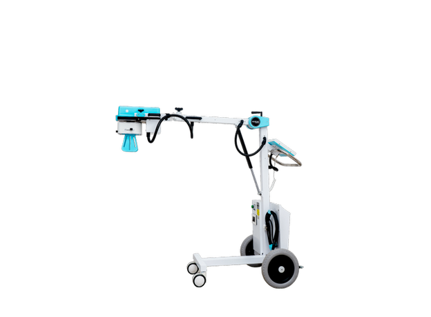 ALERIO SMART 5000 High Frequency Mobile X Ray Machine