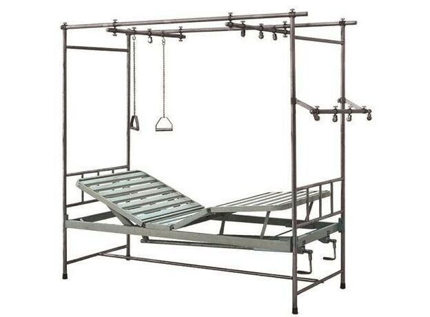 ASCO Stainless Steel Orthopedic Bed