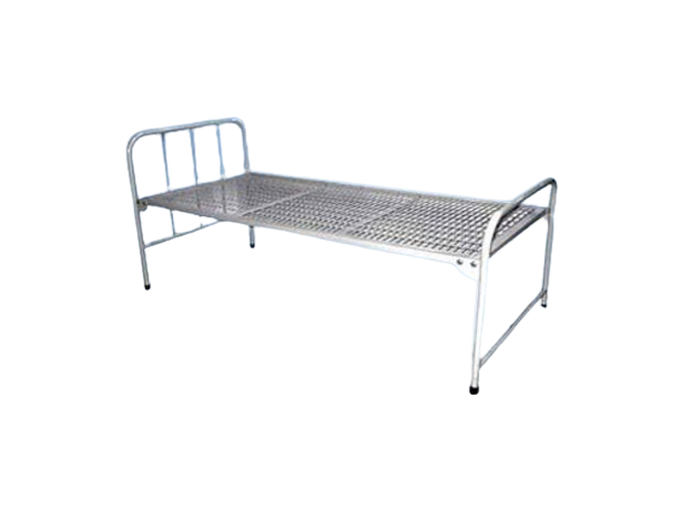 Aar Kay STD Hospital Plain Bed with Wire Mesh
