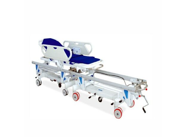 UPL 32015 Stretcher Trolley Operation Connecting