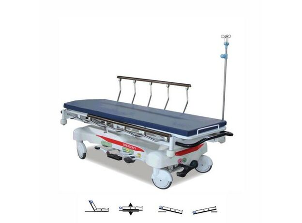 UPL Hydraulic Patient Stretcher Trolley Luxurious