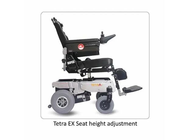 Ostrich Tetra EX Automatic Wheelchair