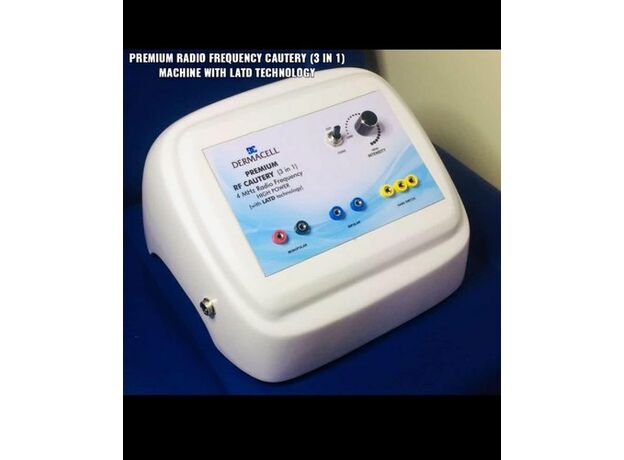 Dermacell 4 Mhz Radio Frequency Cautery Machine (3 in 1 )
