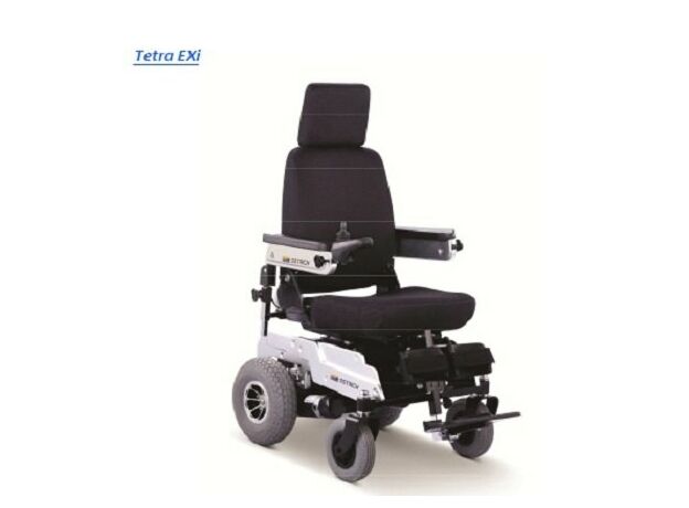 Ostrich Tetra EXI Electric Wheelchair